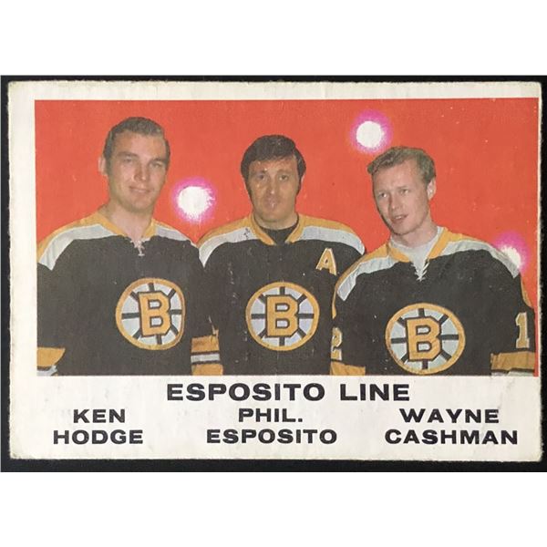 1970-71 O-PEE-CHEE PHIL ESPOSITO (HOF)