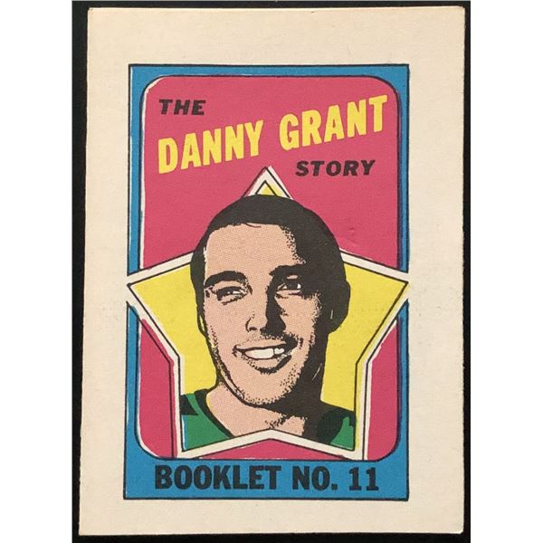 1971-72 O-PEE-CHEE DANNY GRANT