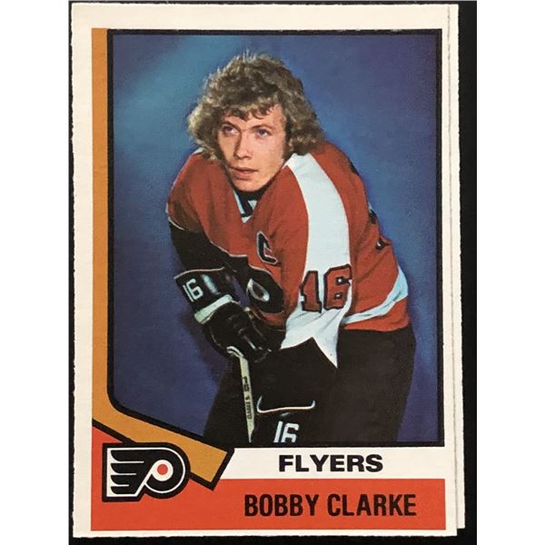 1974-75 O-PEE-CHEE BOBBY CLARKE (HOF)