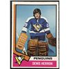 Image 1 : 1974-75 O-PEE-CHEE DENNIS HERRON ROOKIE CARD