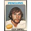 Image 1 : 1975-76 O-PEE-CHEE COLIN CAMPBELL ROOKIE CARD