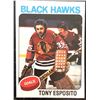 Image 1 : 1975-76 O-PEE-CHEE TONY ESPOSITO (HOF)