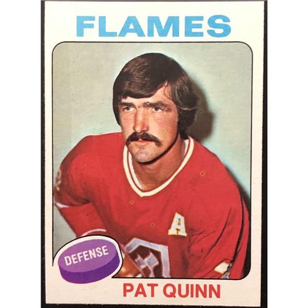 1975-76 TOPPS PAT QUINN (HOF)