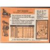 Image 2 : 1975-76 TOPPS PAT QUINN (HOF)