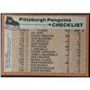 Image 2 : 1975-76 TOPPS PITTSBURGH PENGUINS