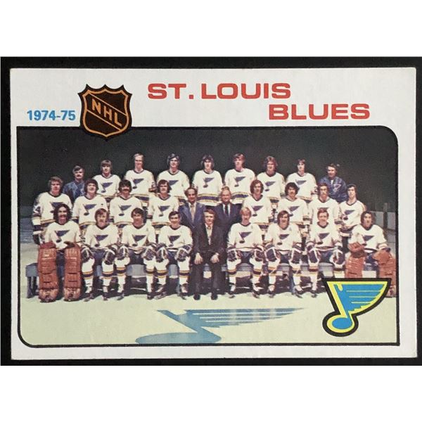 1975-76 TOPPS ST. LOUIS BLUES