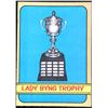 Image 1 : 1972-73 O-PEE-CHEE LADY BYNG TROPHY