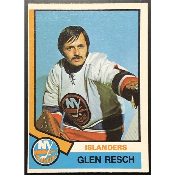 1974-75 O-PEE-CHEE CHICO RESCH ROOKIE CARD