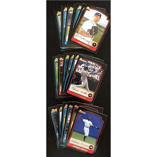 2003 BOWMAN MLB COLLECTION - 25 CARDS
