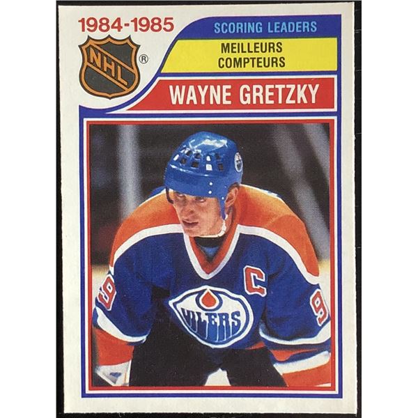 1985-86 O-PEE-CHEE WAYNE GRETZKY (HOF)