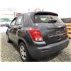 Image 2 : A12A -- 2014 CHEVY TRAX, GREY, 188259 KMS, FRONT WHEEL DRIVE