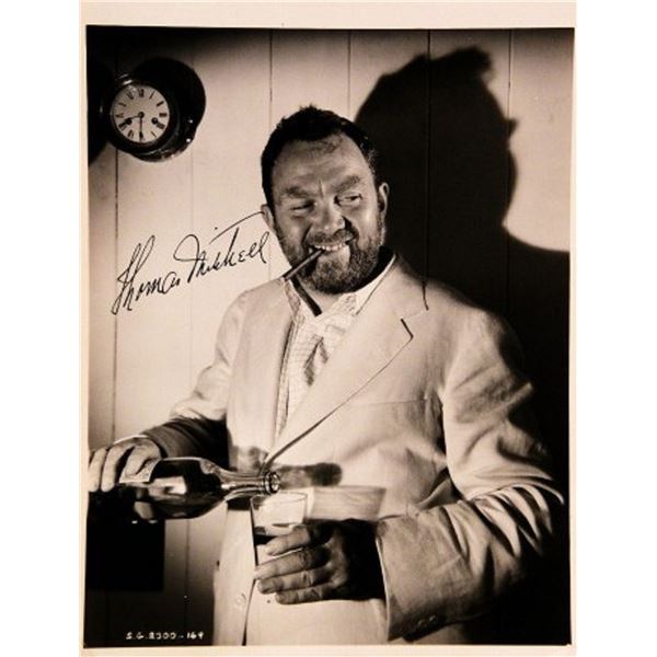 Its a Wonderful Life Thomas Mitchell signed photo