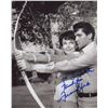 Image 1 : Tickle Me Francine York signed movie photo