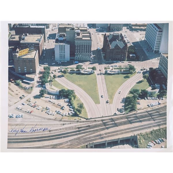 Mary Ann Moorman signed photo