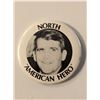 Image 1 : Oliver North American Vintage Hero Campaign Pin