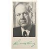 Image 1 : US Senator Russell Long signed photo