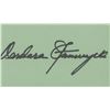 Image 1 : Barbara Stanwyck signature cut