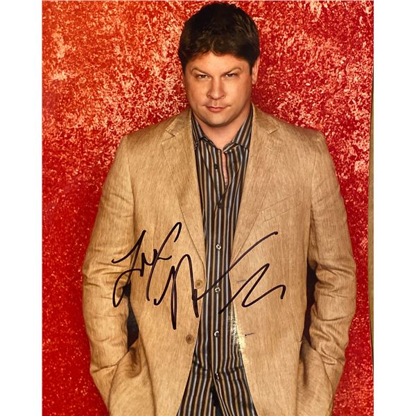 Lex Medlin signed photo