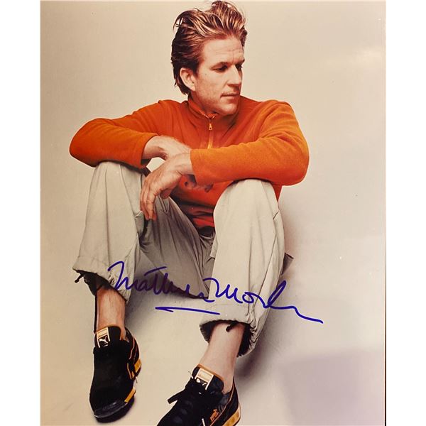 Matthew Modine signed photo