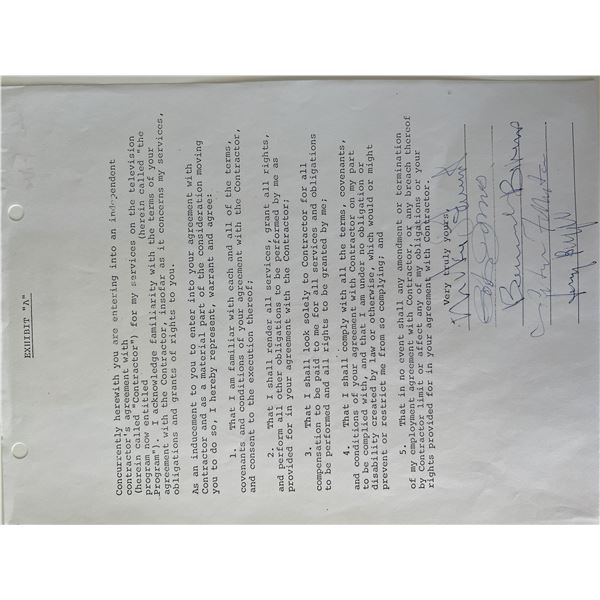 We Five signed contract