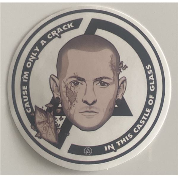 Linkin Park Castle of Glass sticker