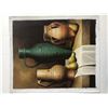 Image 1 : Vases and Pears Still Life original painting on canvas
