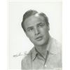 Image 1 : Marlon Brando signed photo. GFA Authenticated