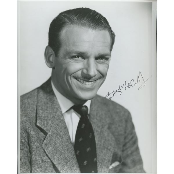 Douglas Fairbanks Sr. signed photo. GFA Authenticated
