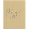 Image 1 : Peter Lawford signature cut. GFA Authenticated
