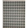 Image 1 : Confederate States 1938 Springfield facsimile stamp sheet. 5 sheets of 100. 9x11 inches