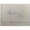 Image 1 : MLB star Bobby Thomson original signature