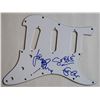 Image 1 : Cream signed Pickguard