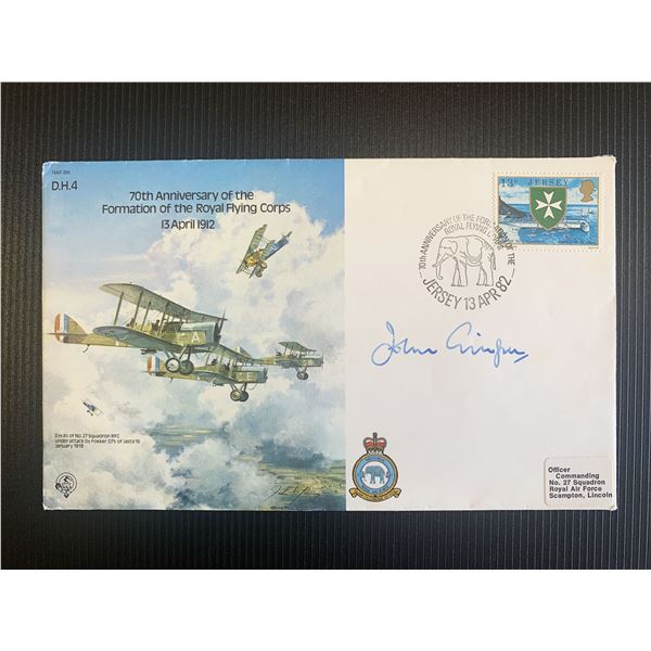 John Gingell signed first day cover