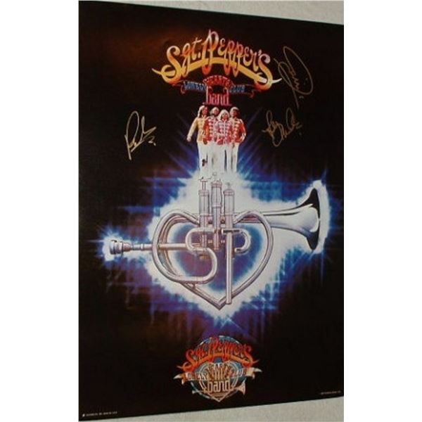 The Bee Gees promotional poster