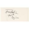Image 1 : Freddie Prinze signature cut