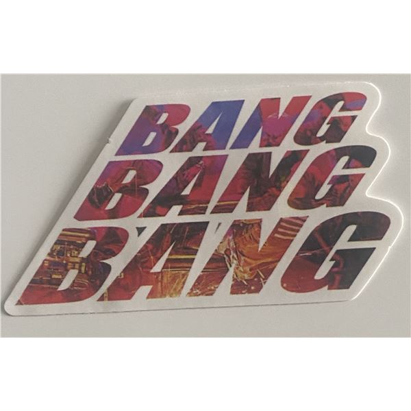 Bigbang logo sticker