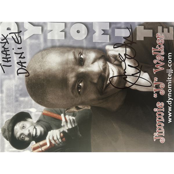 Good Times Jimmie Walker signed photo