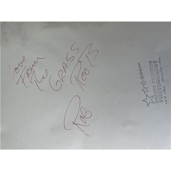 The Grass Roots Rob Grill signed photo