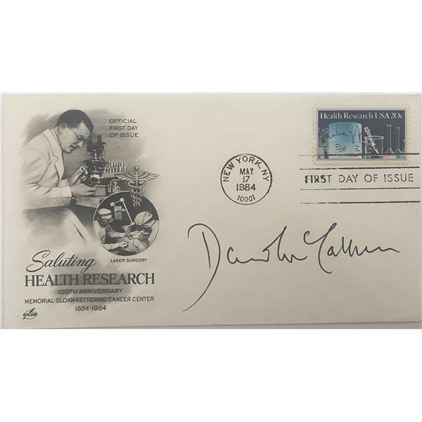 Actor and Musician David McCallum signed first day cover