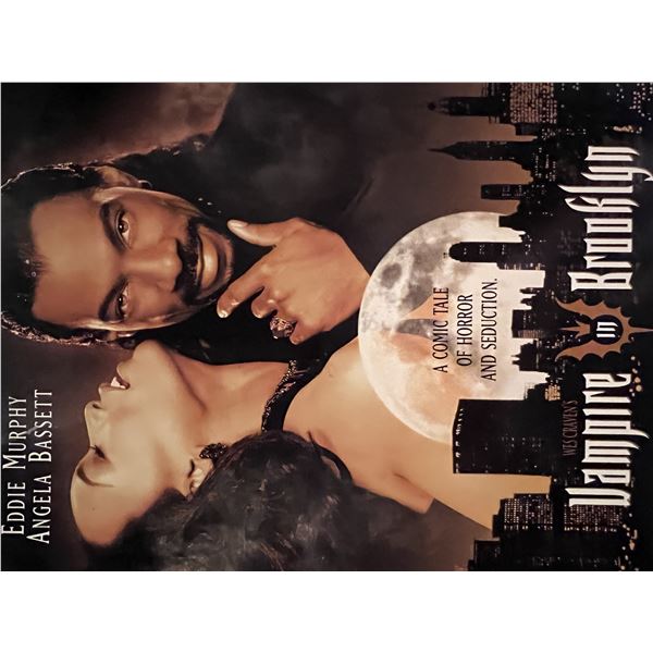 Vampire In Brooklyn mini poster. 9x12 inches