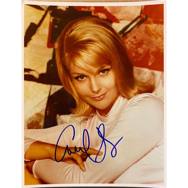 Carol Lynley signed photo