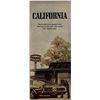 Image 1 : Texaco California road map. 18x24 inches