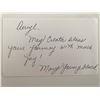 Image 1 : Mary Youngblood original signature