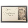 Image 1 : Football player Don Majkowski autograph