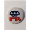 Image 1 : Reagan Bush Vintage Campaign Pin