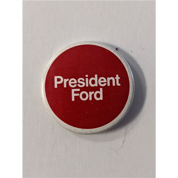 President Ford vintage Pin