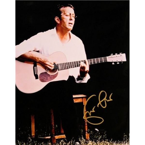 Eric Clapton signed promo photo