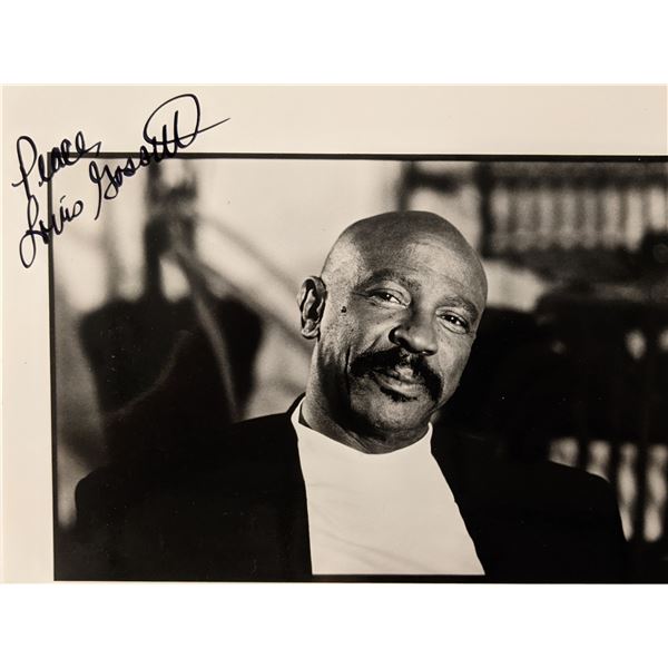 Louis Gossett Jr.  signed photo