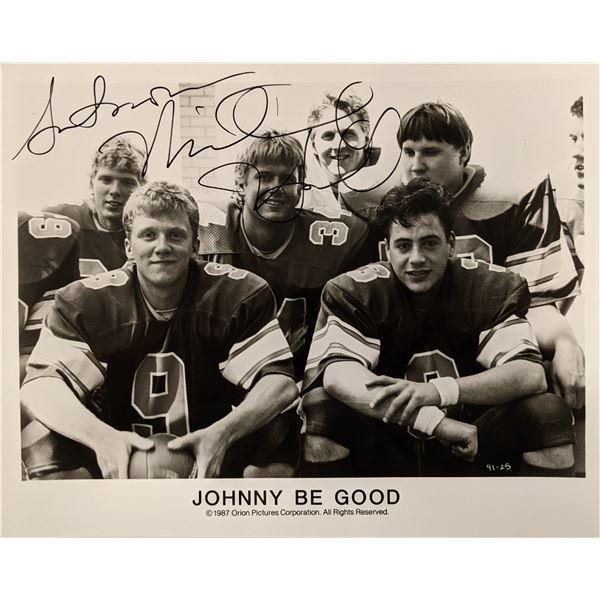 Johnny Be Good signed photo