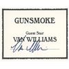 Image 1 : Gunsmoke Van Williams signature cut